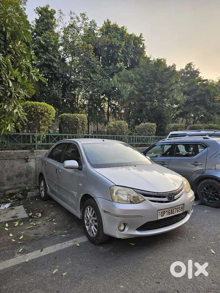 Toyota Etios Petrol 2011