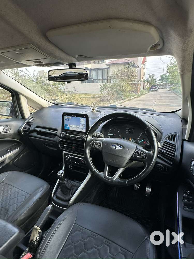 Ford Ecosport 1.5 Diesel Titanium Plus, 2018, Diesel