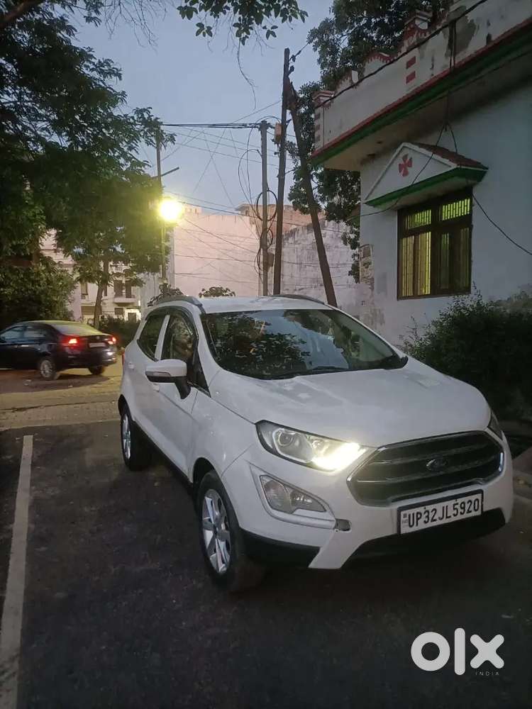 Ford Ecosport 2018 Diesel 44000 Km Driven