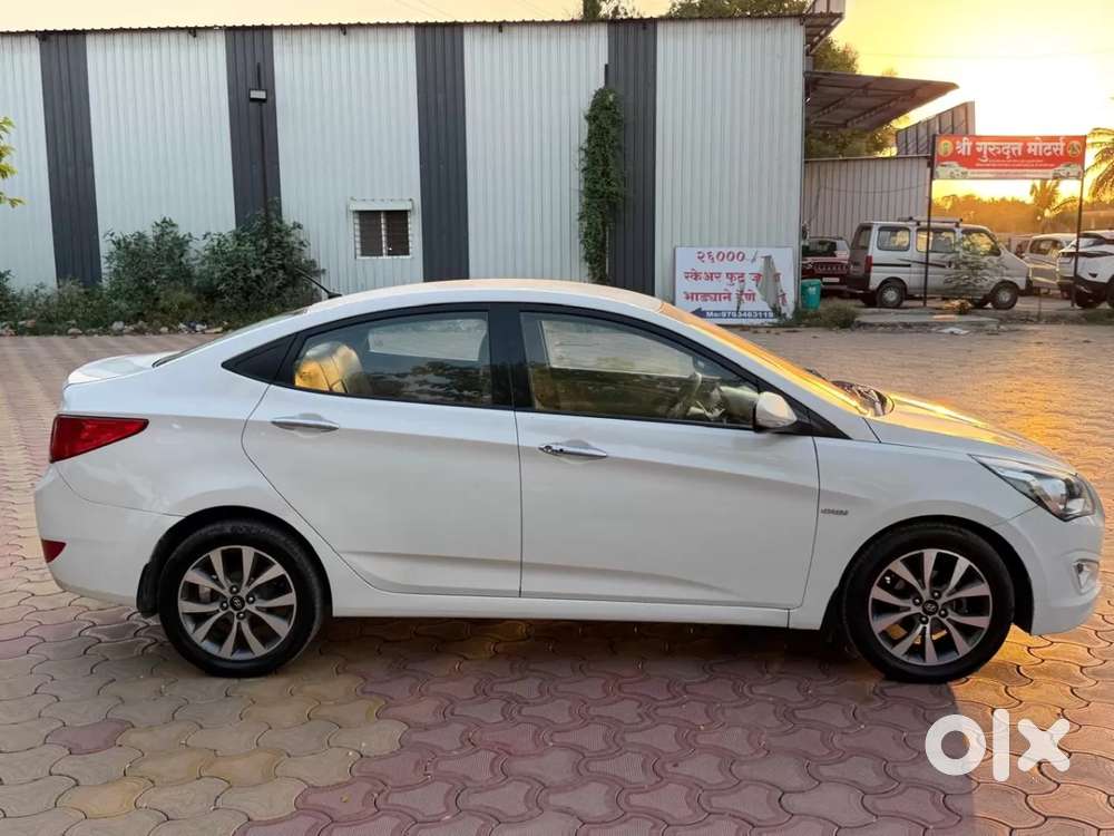 Hyundai Verna, 2015, Diesel