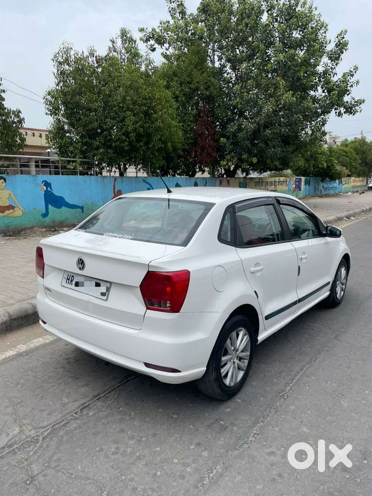 Volkswagen Ameo 8/2019 Petrol Best Car From Polo Vento Rapid Swift I20