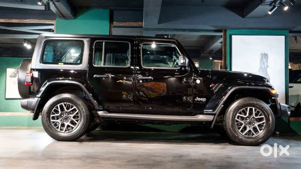 Jeep Wrangler Unlimited, 2025, Petrol