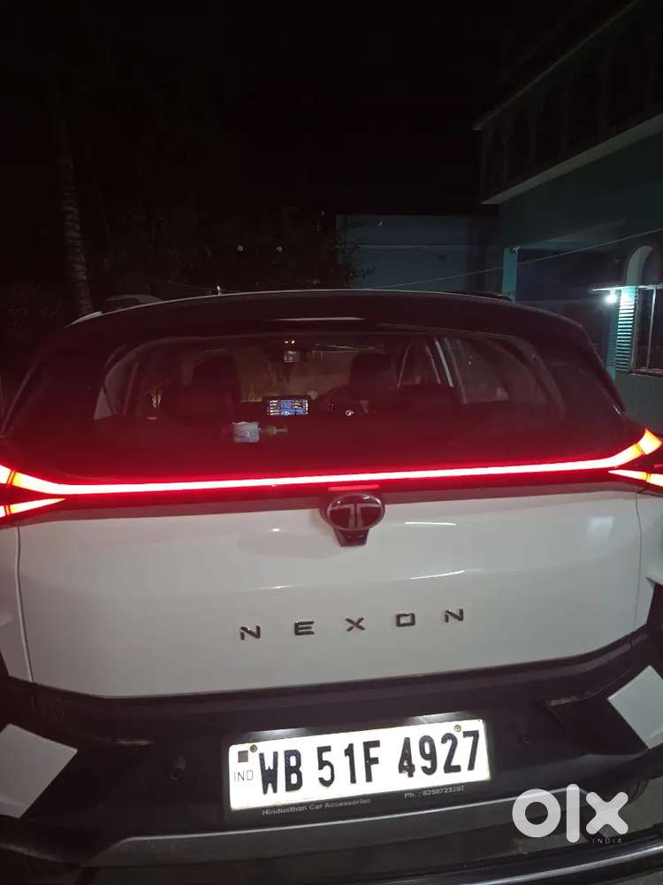 Tata Nexon Creative Petrol Manual 2025 Lifetime Tax Paid