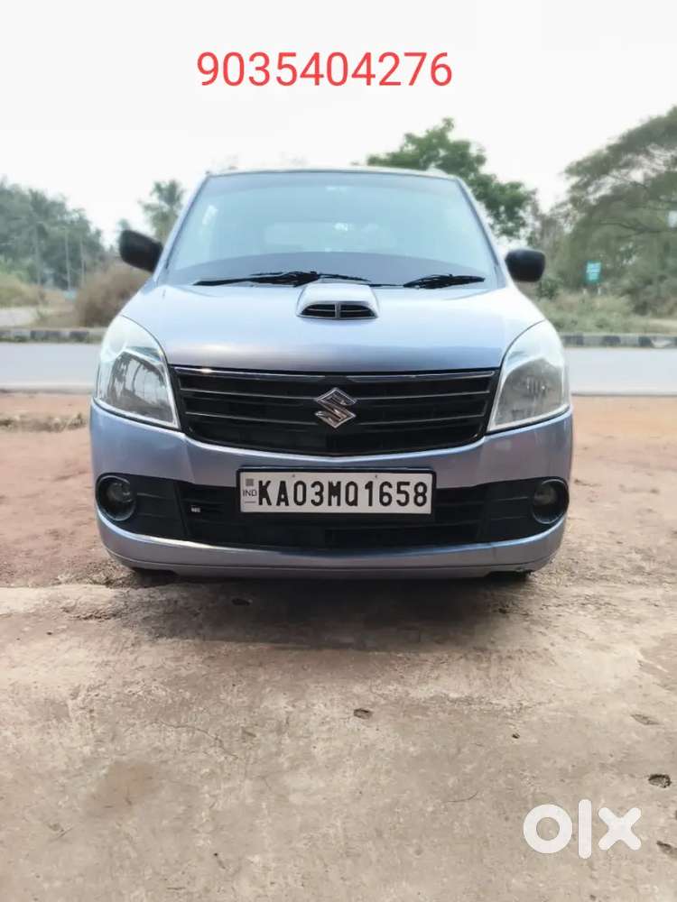 Maruti Suzuki Wagon R 2012 Petrol With Lpg