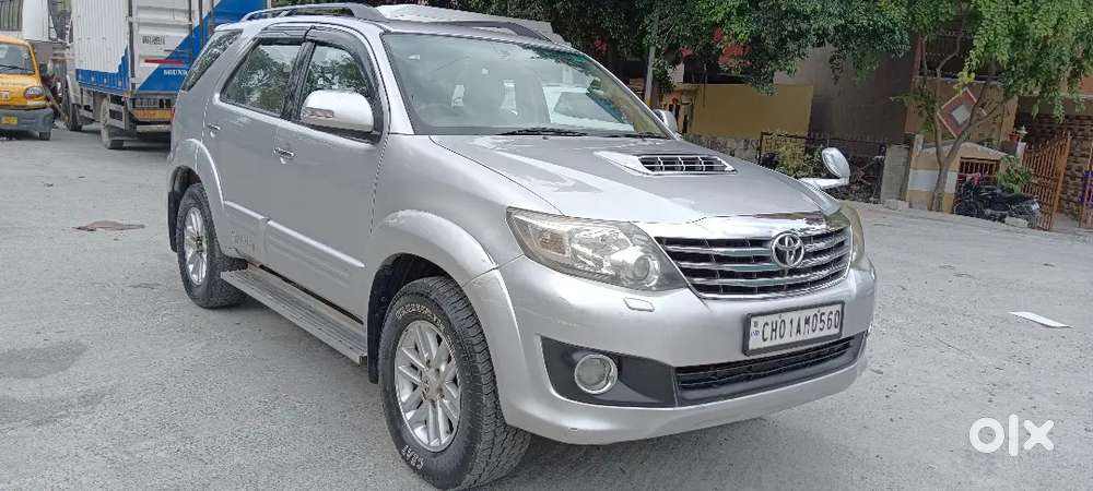 Toyota Fortuner Diesel Mt 2012