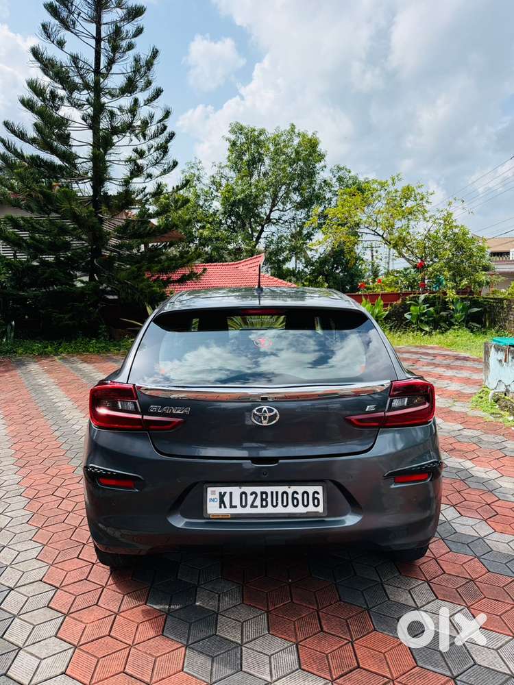 Toyota Glanza Petrol 2023 Single Owner Well Maintained