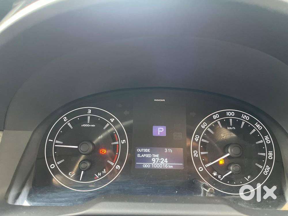 Toyota Innova Crysta 2.8 Gx At, 2018, Diesel