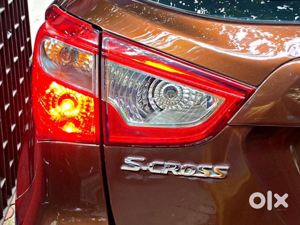 Maruti Suzuki S-cross 1.5 Zeta, 2016, Diesel