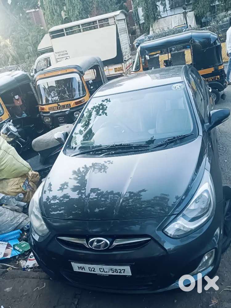 Hyundai Verna 2012 Cng & Hybrids 65000 Km Driven