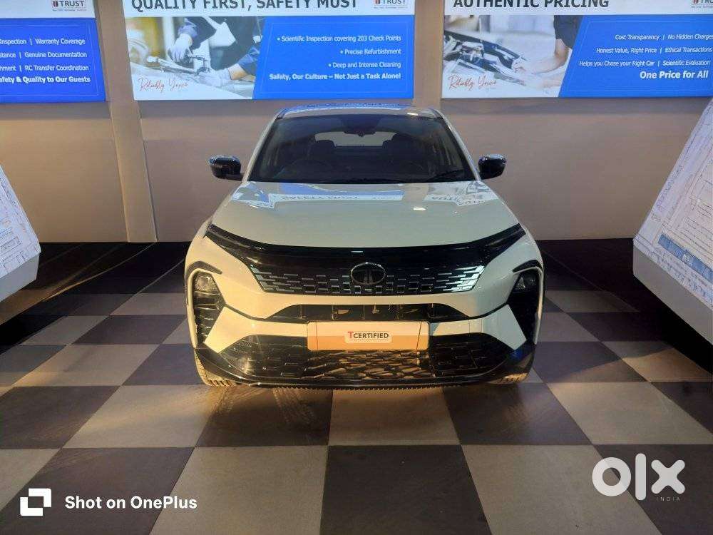 Tata Curvv Pure Plus S 1.2 Revotron Petrol 7dca, 2024, Petrol