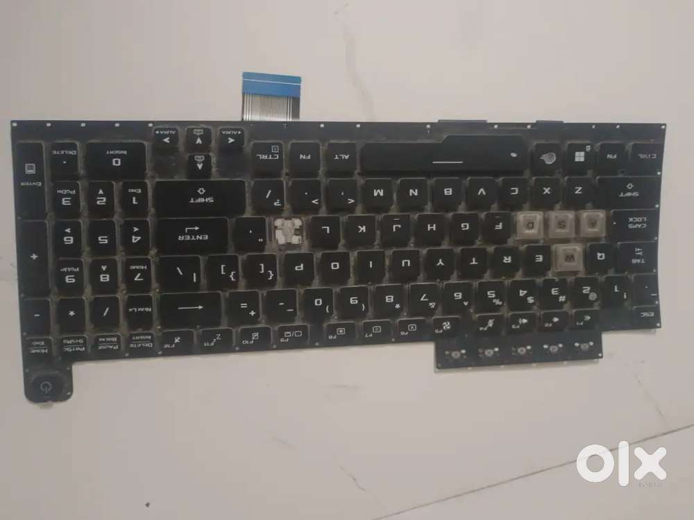 Asus Tuf F15 Broken working KEYBOARD