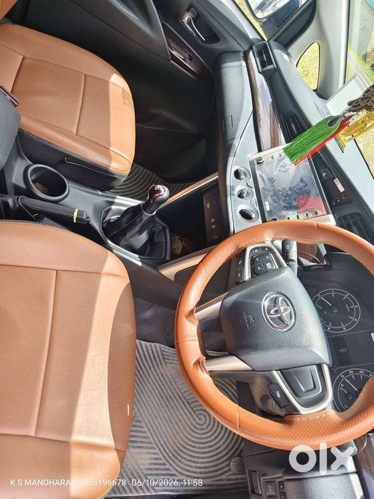 Toyota Innova Crysta 2.4 Gx Limited Edition 8 Str, 2025, Diesel