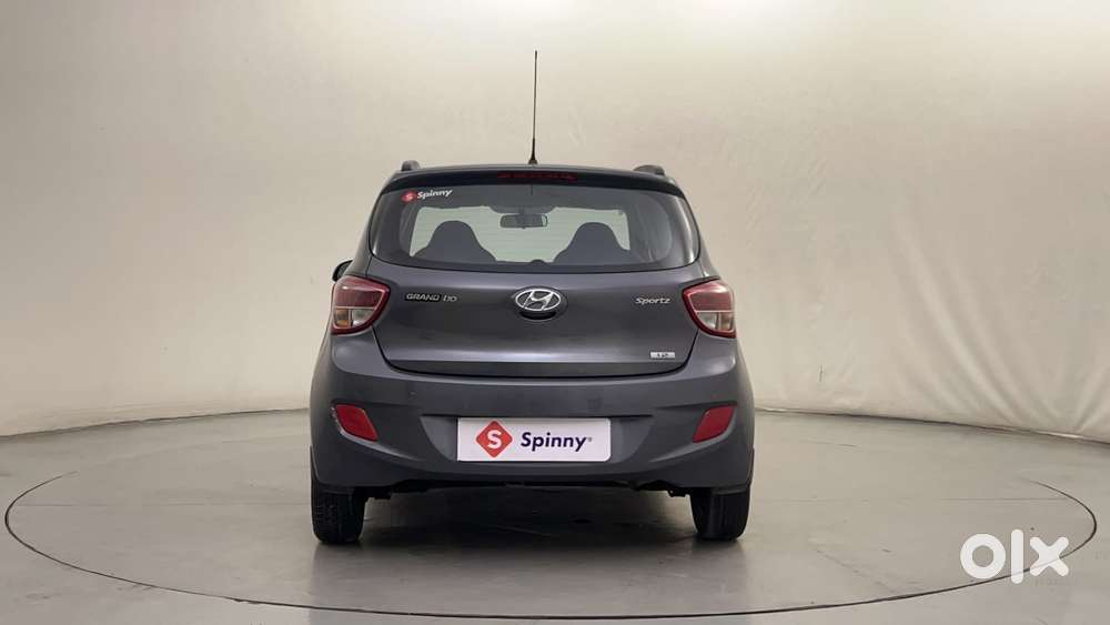 Hyundai Grand I10 1.2 Kappa Sportz, 2016, Petrol