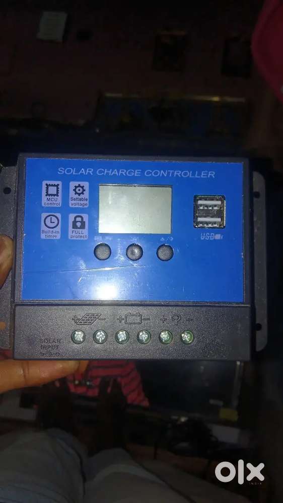 Solar charger controller