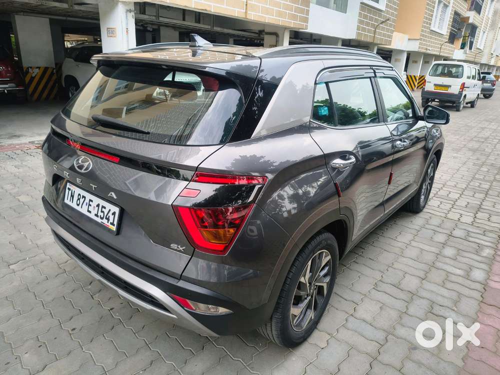 Hyundai Creta Sx(o) At, 2023, Petrol