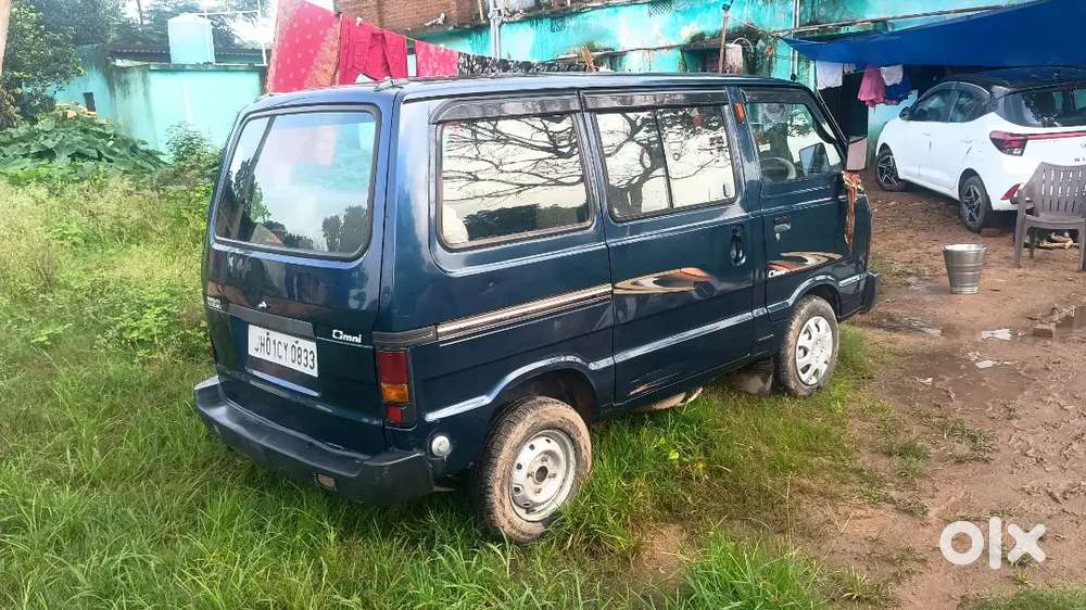 Maruti Suzuki Omni 2nd 2018