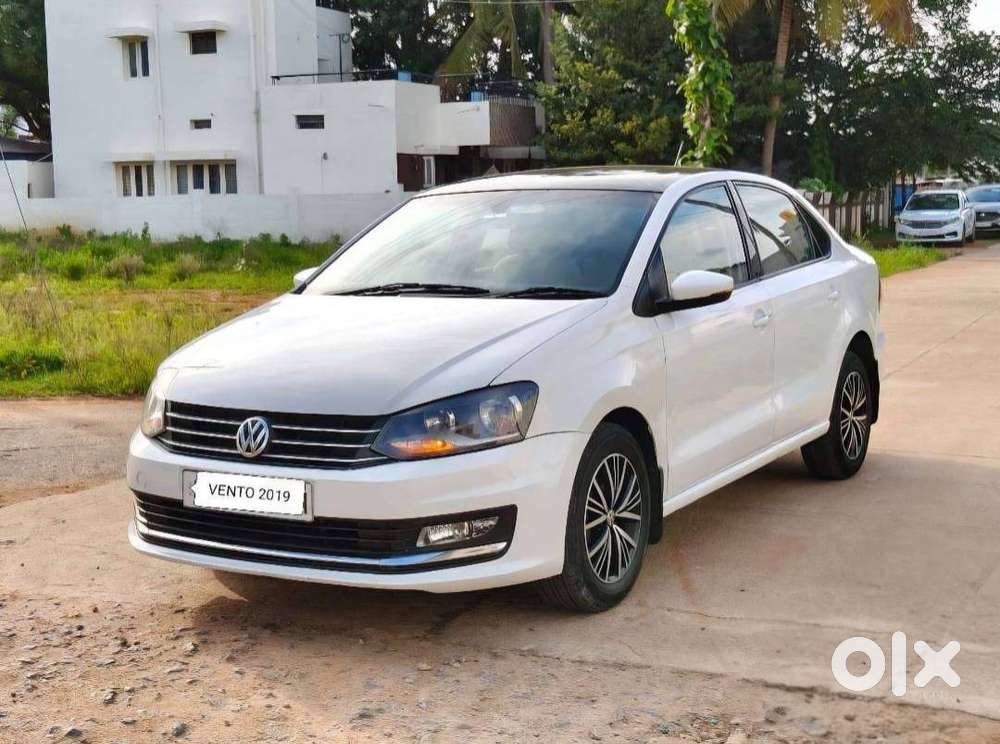 Volkswagen Vento 2019 Diesel 110000 Km Driven