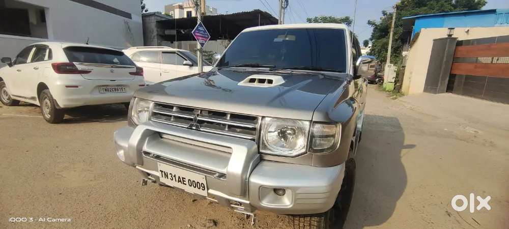 Mitsubishi Pajero 2008