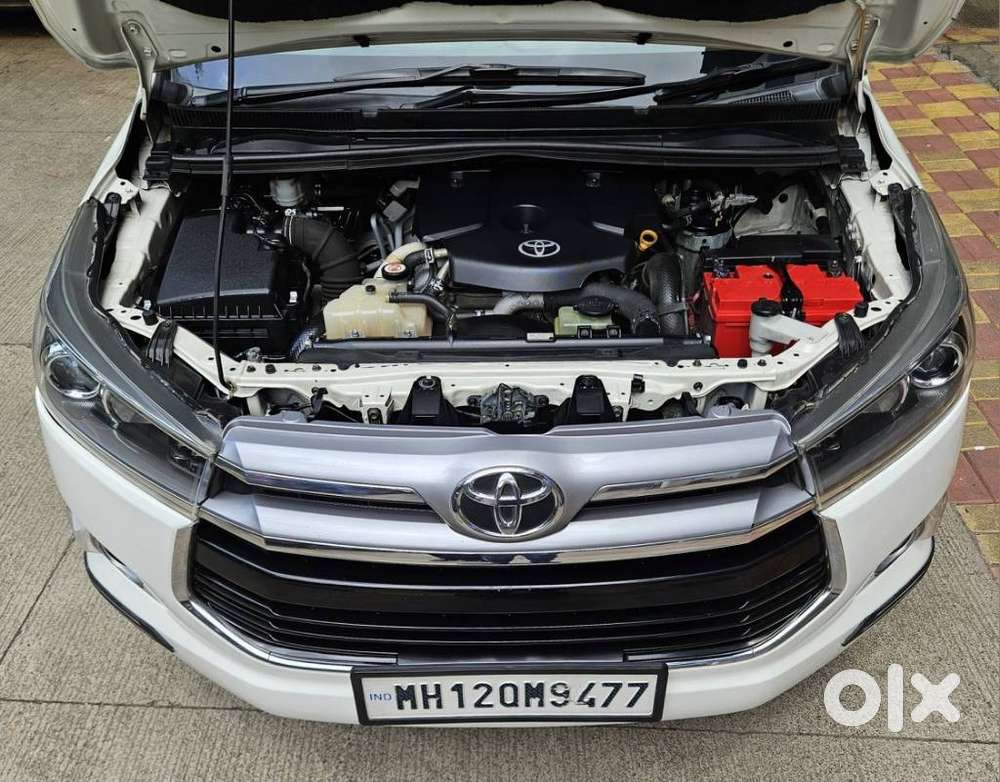 Toyota Innova Crysta Zx 2.4 Diesel 7 Seater, 2018, Diesel