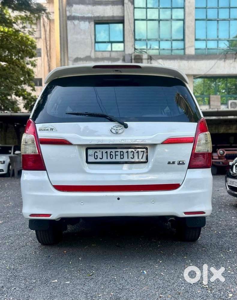 Toyota Innova 2.5 G (diesel) 7 Seater, 2016, Diesel