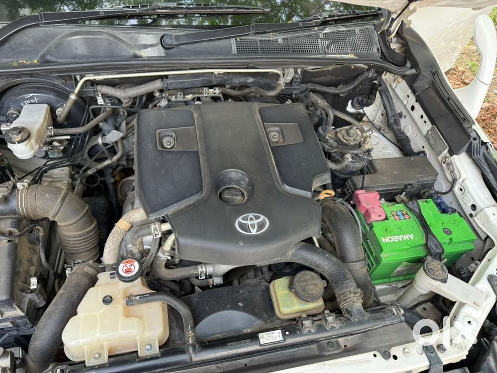 2017 Toyota Fortuner Legender