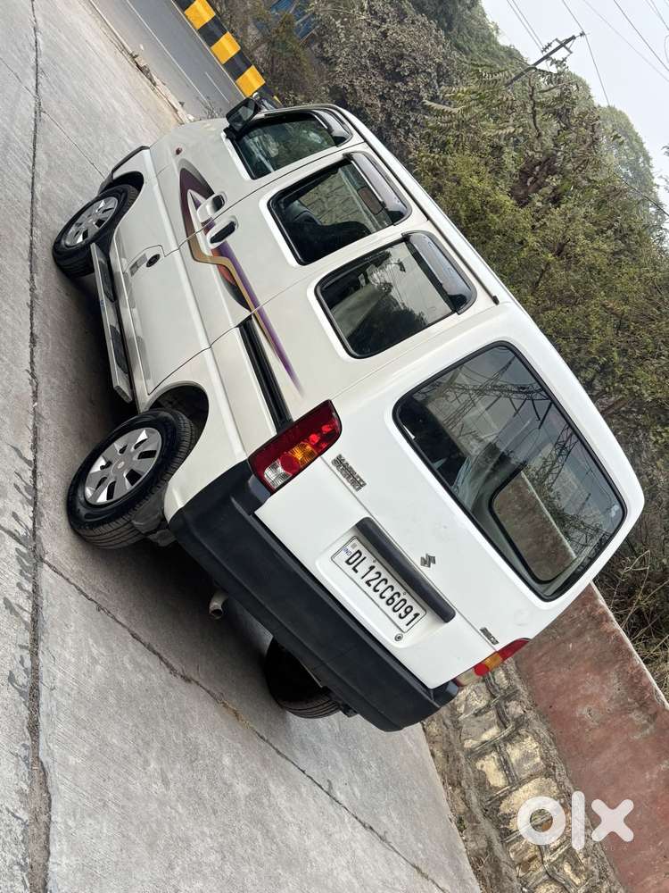 Maruti Suzuki Eeco 5 Str With Ac Plus Htr Cng, 2012, Cng & Hybrids