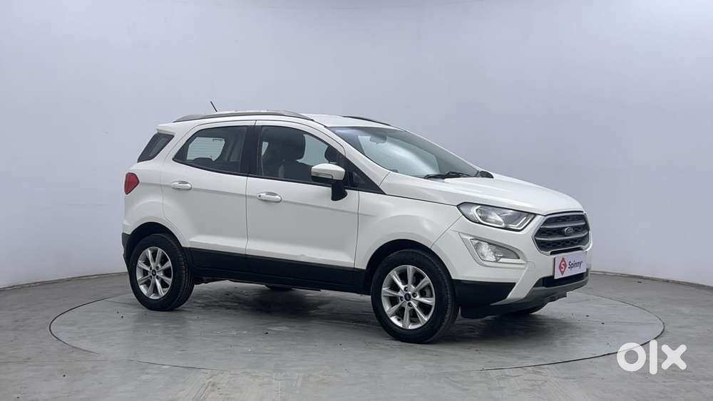 Ford Ecosport 1.5 Ti Vct Mt Titanium, 2018, Petrol