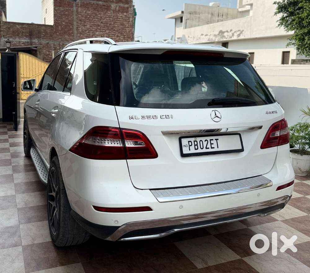Mercedes-benz M-class 2014 Diesel Well Maintained