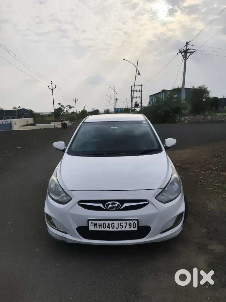 Hyundai Verna 1.6 Sx Fludic Manual 2013