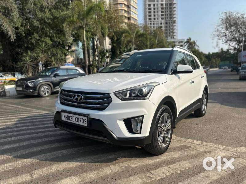 Hyundai Creta, 2016, Petrol