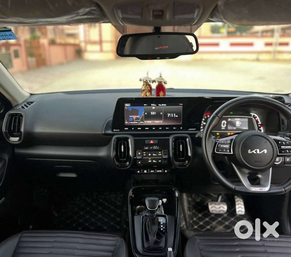 Kia Sonet Gtx Plus Dct, 2021, Petrol