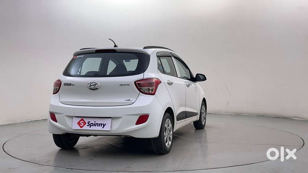 Hyundai Grand I10 1.2 Kappa Sportz, 2014, Petrol