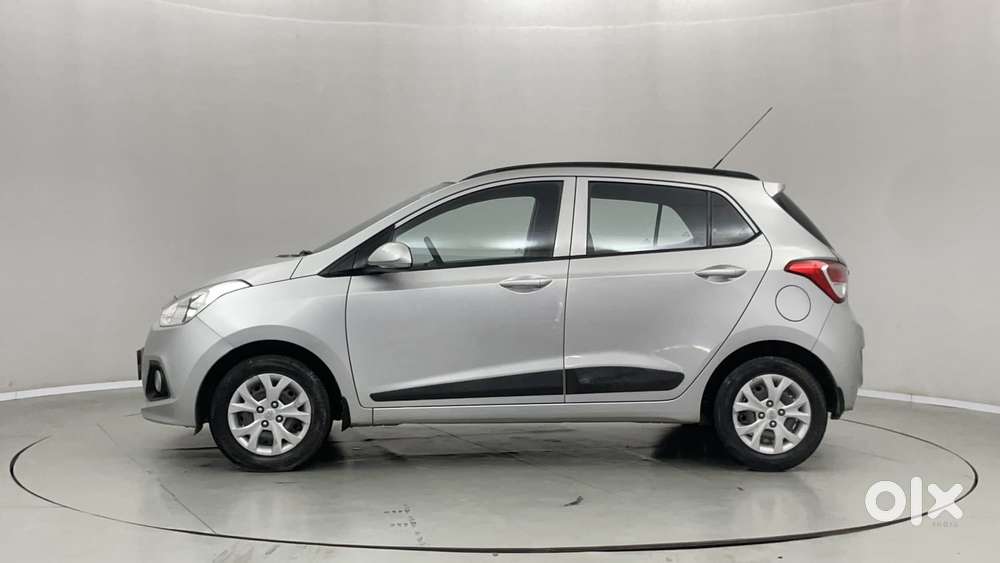 Hyundai Grand I10 1.2 Kappa Sportz, 2016, Petrol