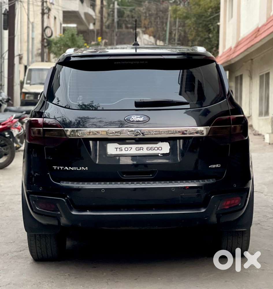 Ford Endeavour 3.2 Titanium 4x4 At, 2019, Diesel