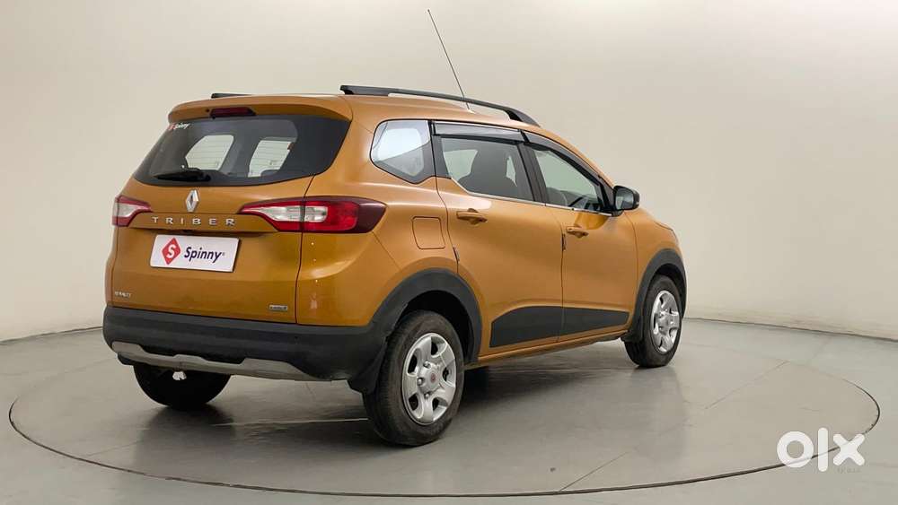 Renault Triber Rxz Easy-r Amt, 2022, Petrol