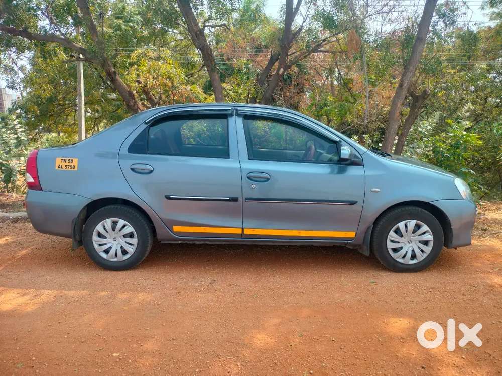 Toyota Etios 2016 Diesel 264000 Km Driven
