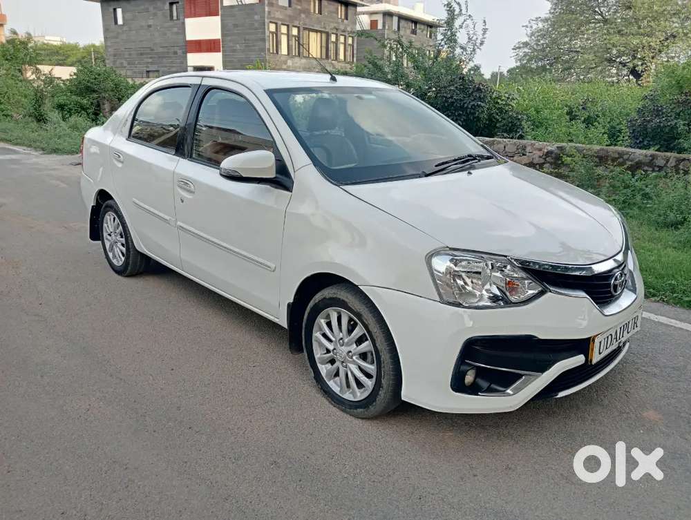 Toyota Etios Vx D 2017