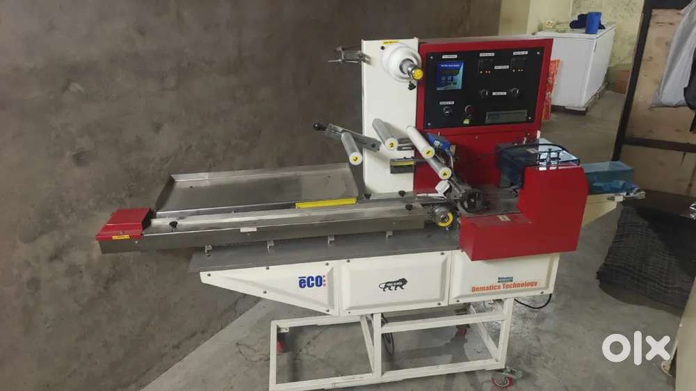 Pillow packing machine for sale