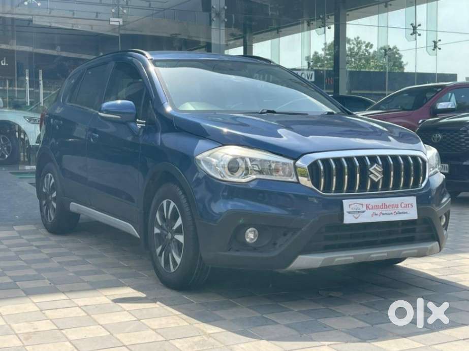 Maruti Suzuki S Cross Zeta Shvs At, 2021, Petrol