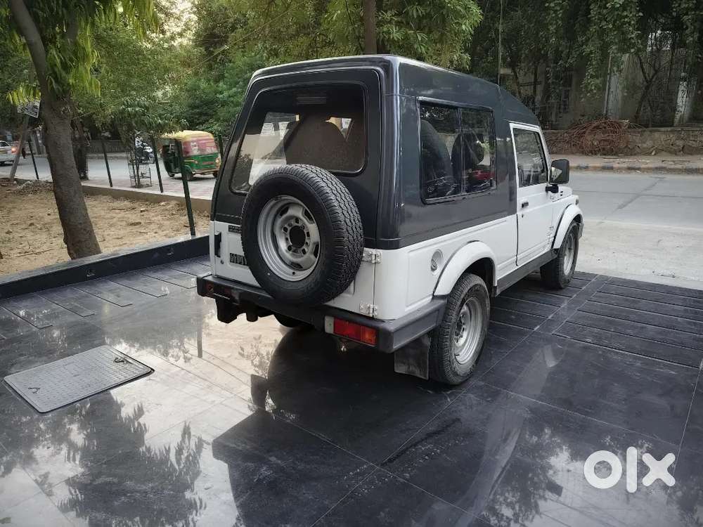 Maruti Suzuki Gypsy 2021 Registration 1st Owner Bs4 Hard Top