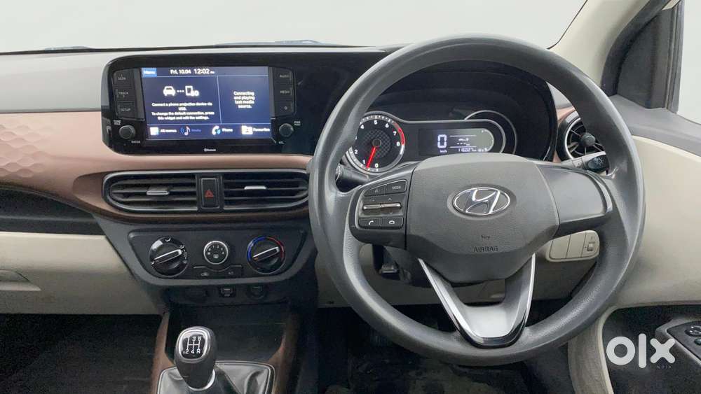 Hyundai Aura Sx Manual, 2021, Petrol