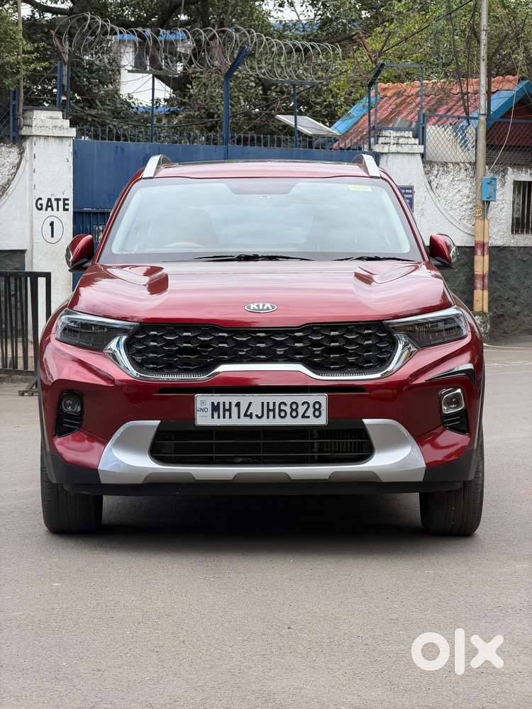 Kia Sonet Htx 1.5 Diesel, 2021, Diesel