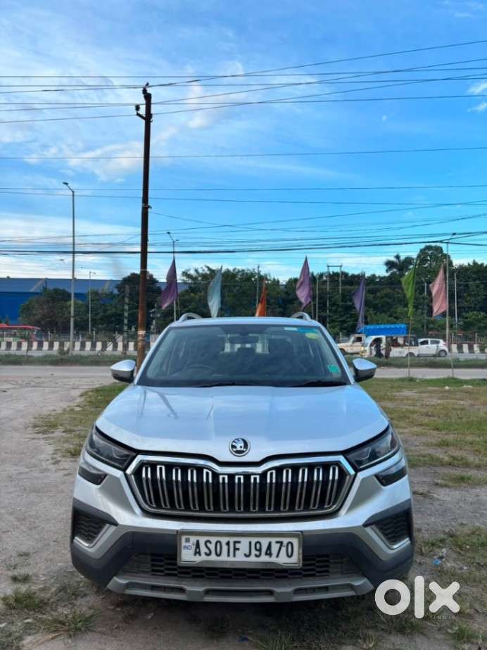 Skoda Kushaq Style 1.0l Tsi Mt, 2022, Petrol