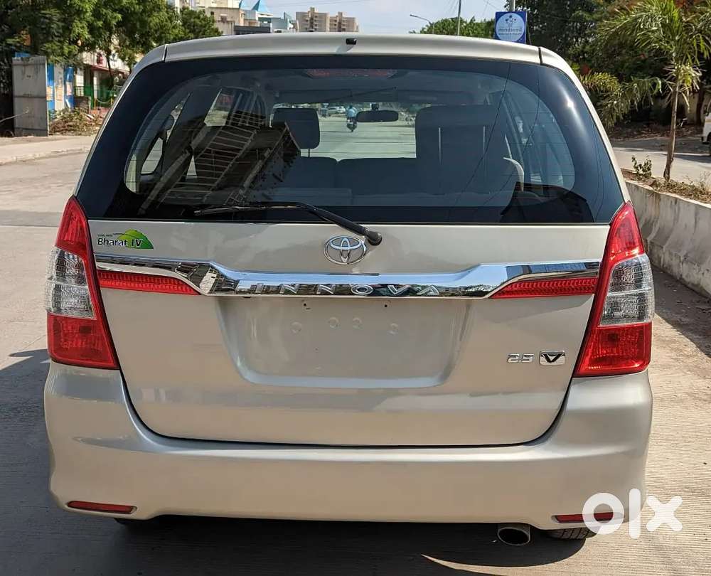 Toyota Innova 2.5 Vx 2013