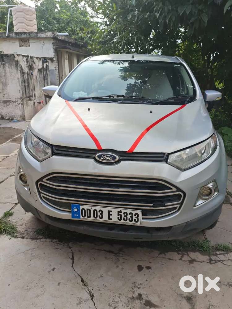 Ford Ecosport Ambiente 2016 Diesel Manual