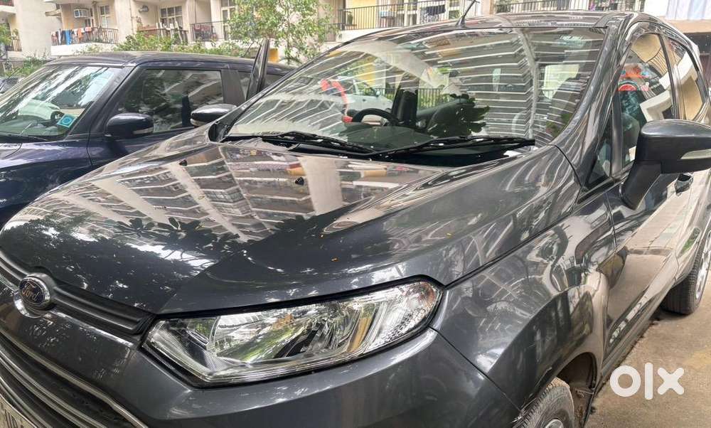 Ford Ecosport Diesel 80000 Km Driven