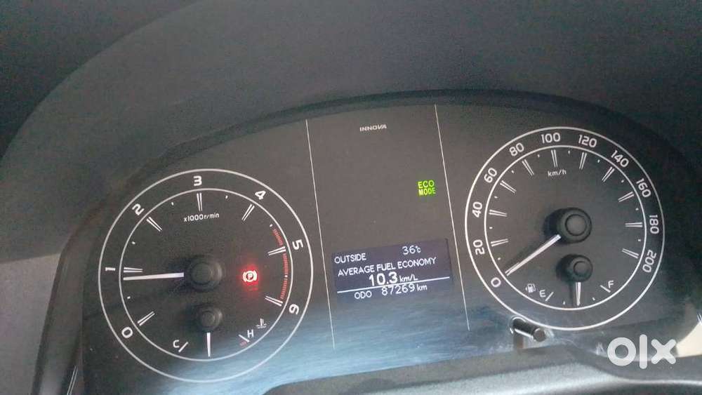 Toyota Innova Crysta 2.4 Gx Mt 8s, 2019, Diesel