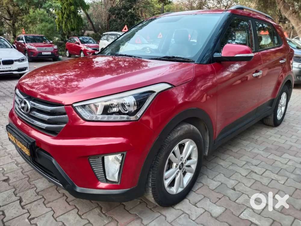 Hyundai Creta, 2015, Petrol