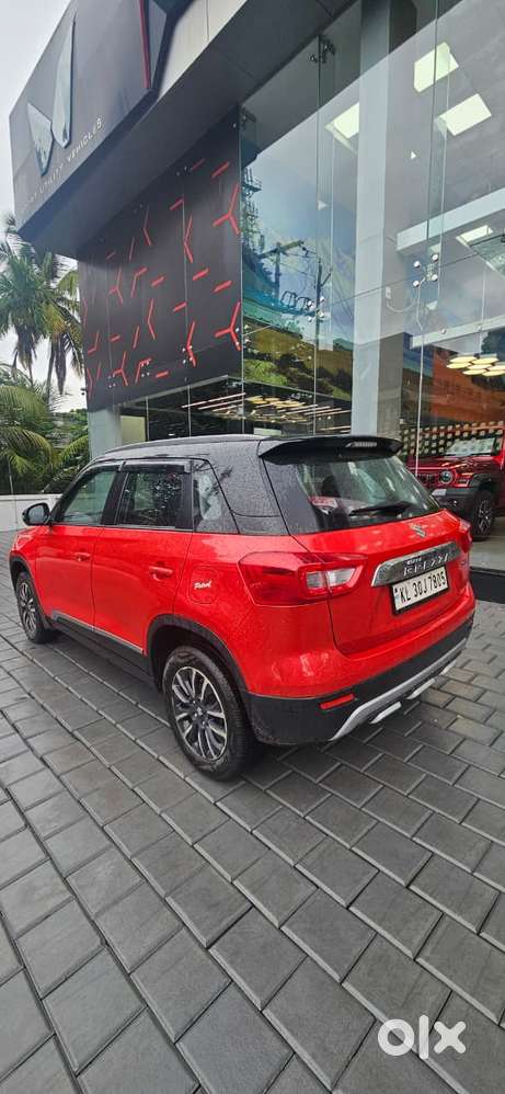 Maruti Suzuki Brezza Zxi Plus At, 2022, Petrol