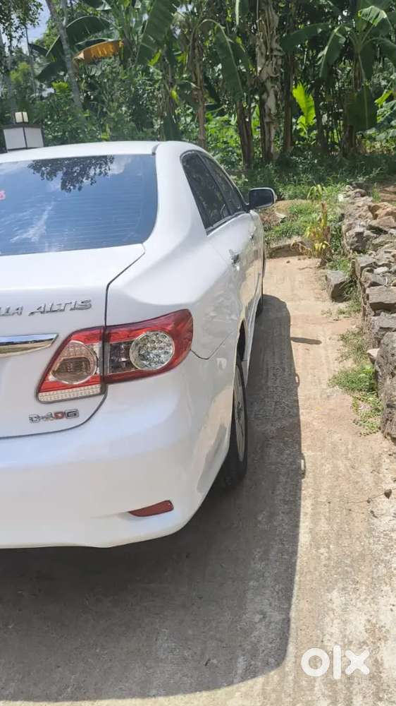 Toyota Corolla Diesel 2014 Manual
